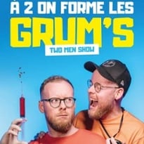 Les Grum's, Two Men's Show