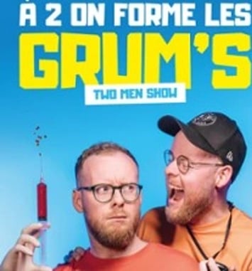 Les Grum's, Two Men's Show