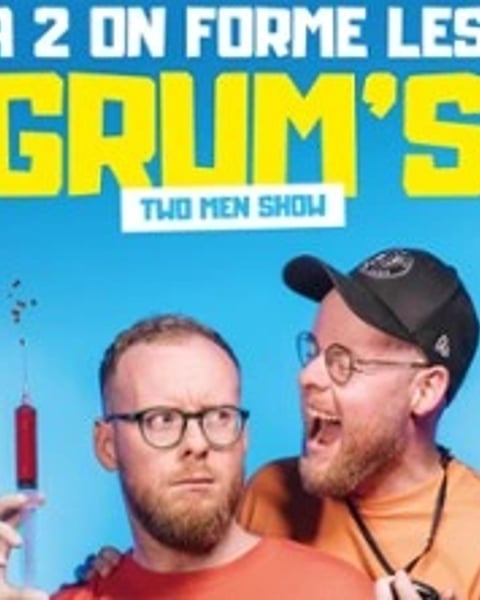 Les Grum's, Two Men's Show