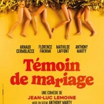 Témoin de mariage, une pièce de Jean-Luc Lemoine