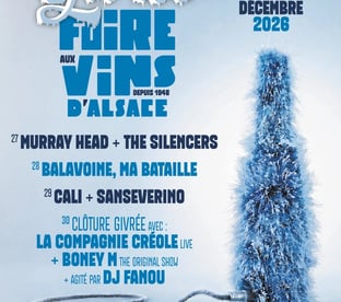Foire aux Vins la Cuvée Givrée d'Alsace
