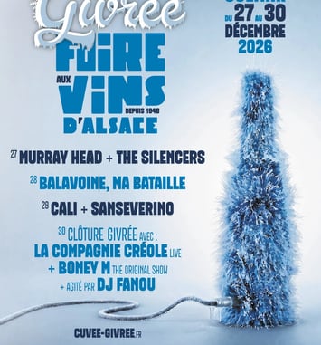 Foire aux Vins la Cuvée Givrée d'Alsace