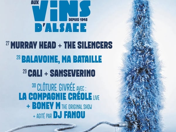 Foire aux Vins la Cuvée Givrée d'Alsace