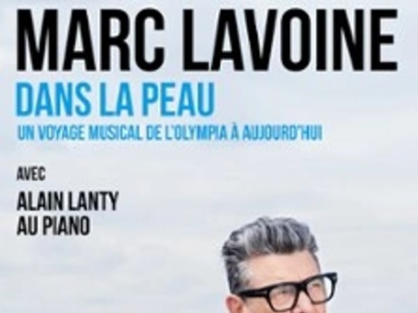Marc Lavoine, Dans la peau (piano-voix)