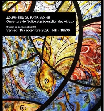 Présentation de vitraux