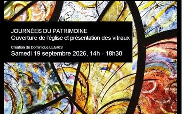 Présentation de vitraux