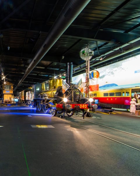 Cité du Train - Patrimoine SNCF