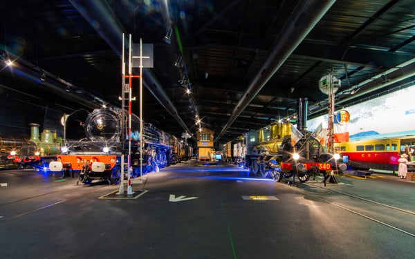 Cité du Train - Patrimoine SNCF