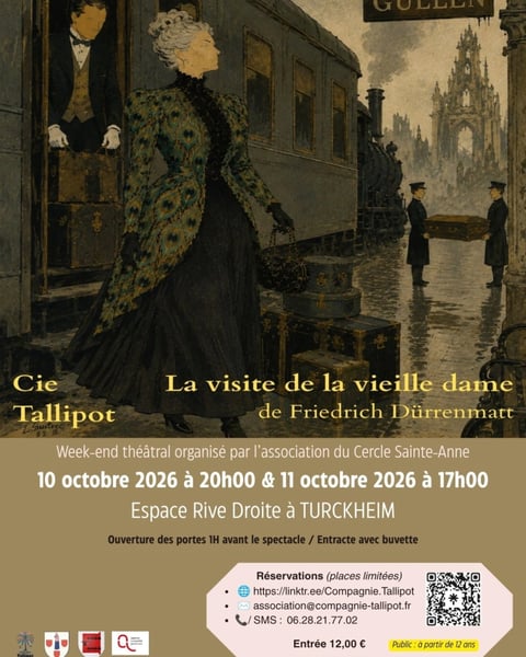 La Visite de la vieille dame