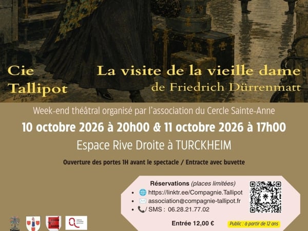 La Visite de la vieille dame