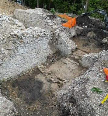 Visite guidée du site et des fouilles archéologiques 2026
