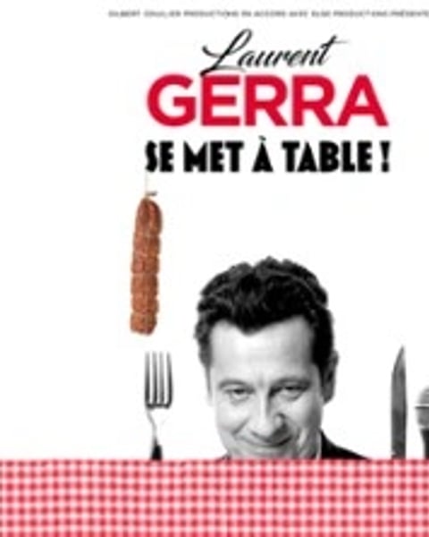 Laurent Gerra se met à table !