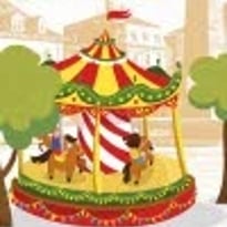 Carrousel Jules Verne à Huningue