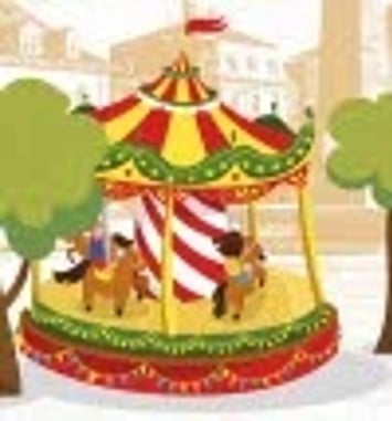 Carrousel Jules Verne à Huningue