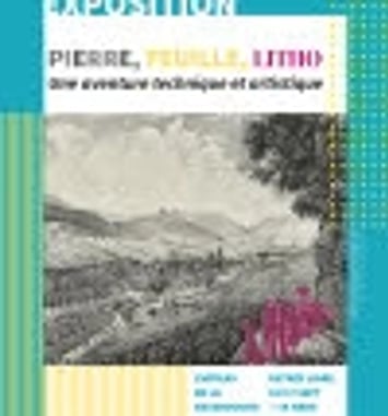 Pierre, feuille, litho : une aventure technique et artistique