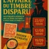L’affaire du timbre volé