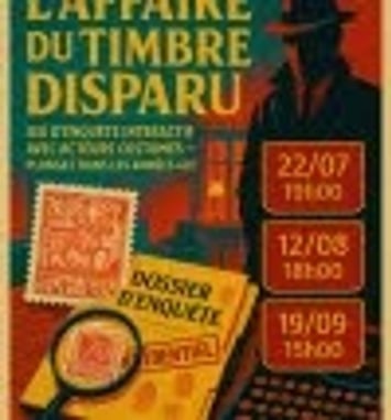 L’affaire du timbre volé