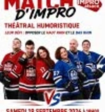 Spectacle d’improvisation (humour)