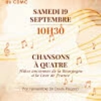 Scène Ouverte : Chansons à quatre — Flûtes...