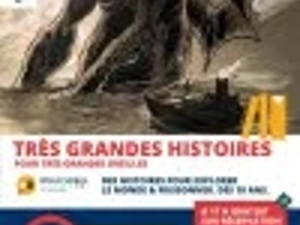 Très grandes histoires pour très grandes oreilles
