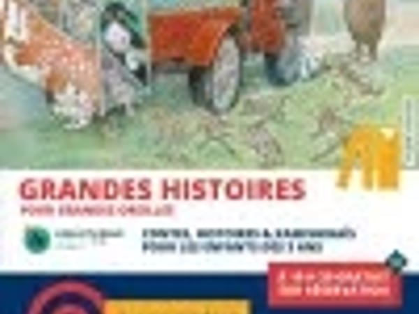 Grandes histoires pour grandes oreilles