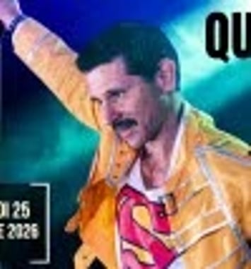 Concert Queen au Paradis des Sources
