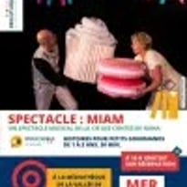 Spectacle : "Miam"