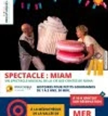 Spectacle : "Miam"