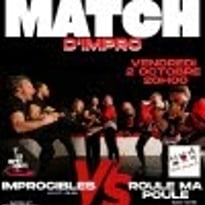Match d'impro : Improcibles vs Roule ma poule
