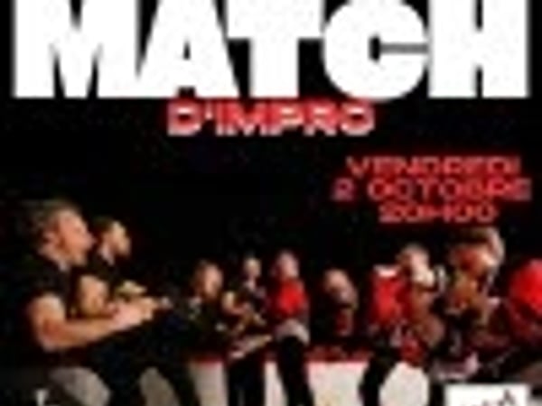 Match d'impro : Improcibles vs Roule ma poule