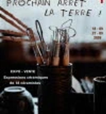 Prochain arrêt la Terre ! Expressions céramiques