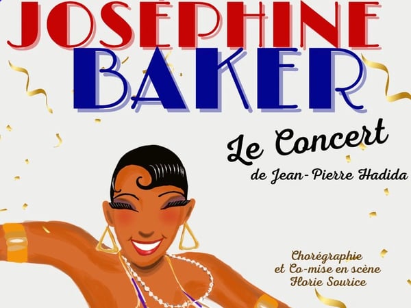 Joséphine Baker, le Concert