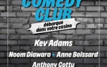 Le Fridge Barrière Comedy Club