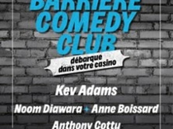 Le Fridge Barrière Comedy Club