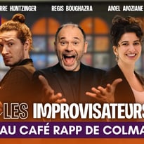 Show des Improvisateurs au Café Rapp de Colmar