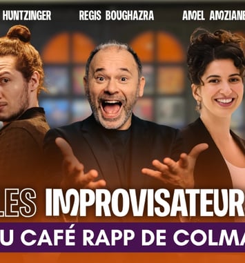 Show des Improvisateurs au Café Rapp de Colmar