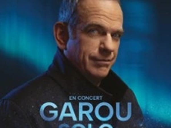 Garou Solo Tournée