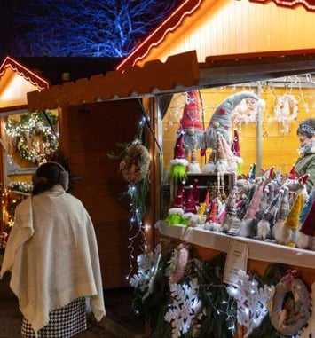 Marché du gui de Noël