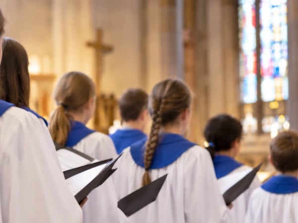 Concert par la Chorale des Enfants Jitro de République Tchèque