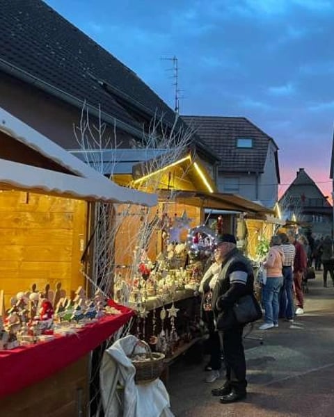 Marché de Noël