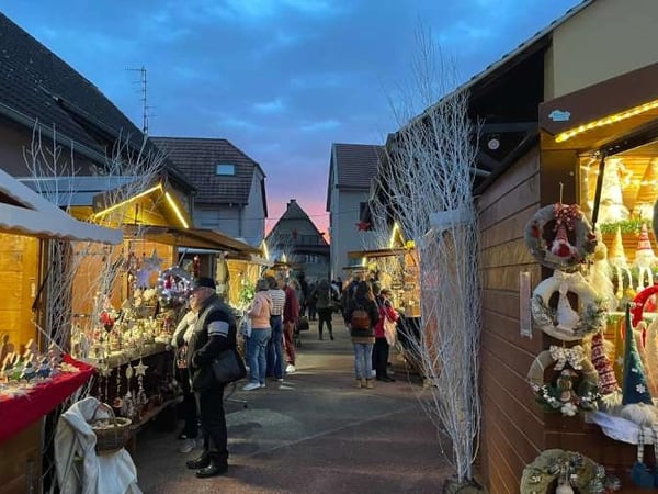 Marché de Noël