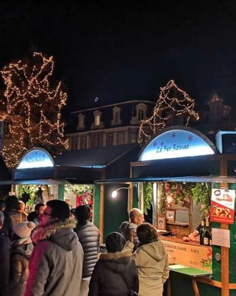 Cook show du marché gourmand