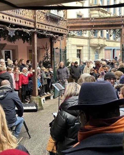 Cave de Noël - Domaine Martin Jund : Concert de Noël de la Manécanterie de Saint Jean