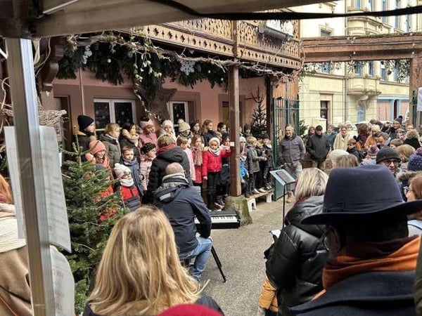 Cave de Noël - Domaine Martin Jund : Concert de Noël de la Manécanterie de Saint Jean