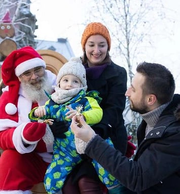Rencontrez le Père Noël