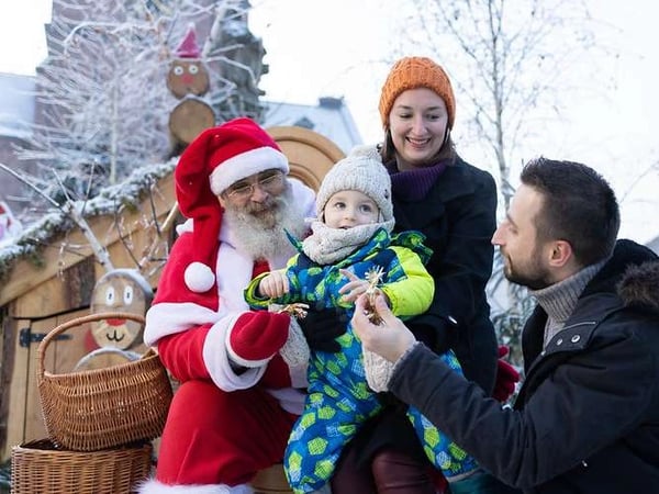 Rencontrez le Père Noël
