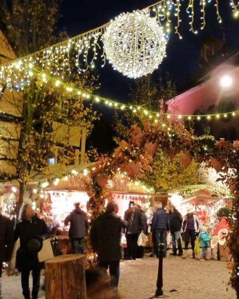 Marché de Noël Eguisheim