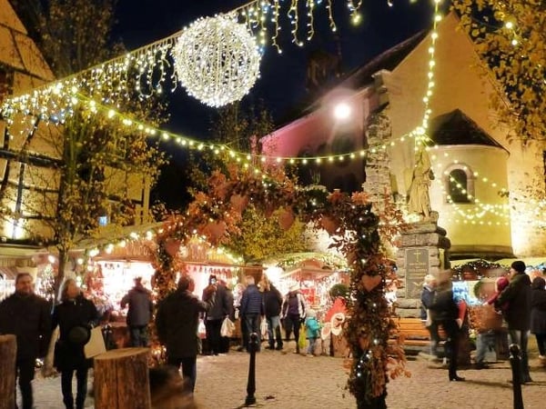 Marché de Noël Eguisheim