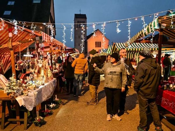 Marché de l'Avent
