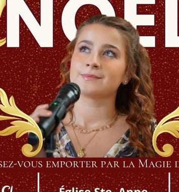 Concert : Ludivine chante Noël